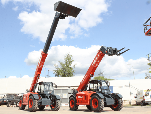Телескопический погрузчик HELI 35H88-125-C3