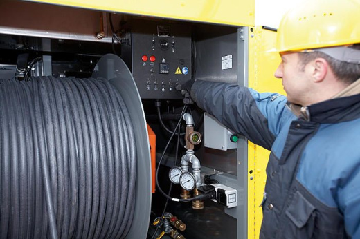 Установка для прогрева грунта и бетона Wacker Neuson HSH 700