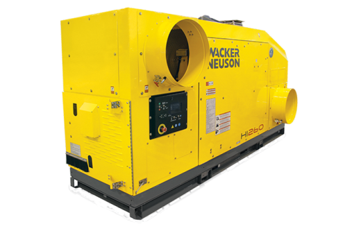 Дизельная тепловая пушка WACKER NEUSON HI 260, 34000 м3