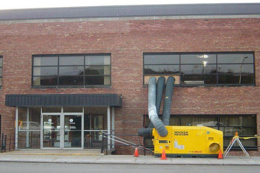 Дизельная тепловая пушка WACKER NEUSON HI 260, 34000 м3