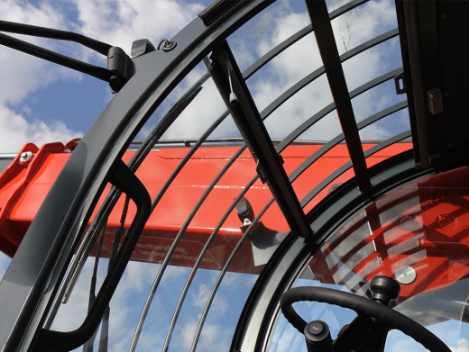 Телескопический погрузчик HELI 35H88-125-C3